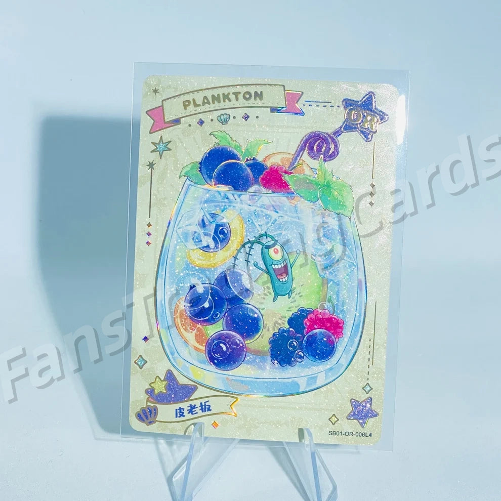 KAYOU SpongeBob L4 OR Card (Pull Rate: 1.67%~3.75%)