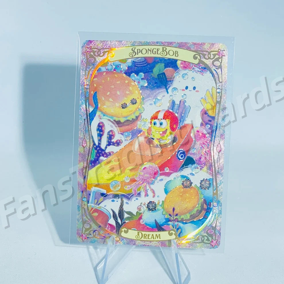 KAYOU SpongeBob L4 OR Card (Pull Rate: 1.67%~3.75%)