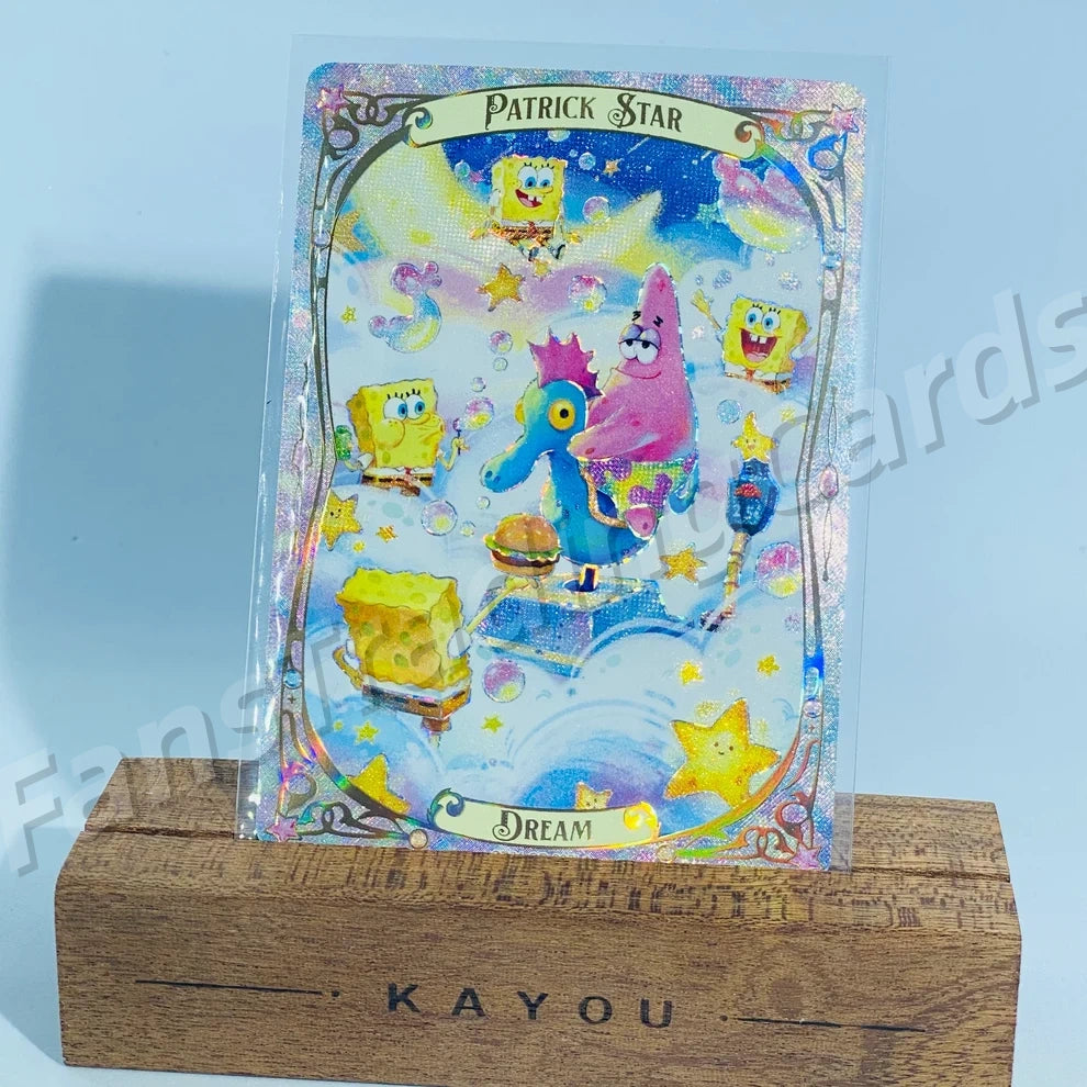 KAYOU SpongeBob L4 OR Card (Pull Rate: 1.67%~3.75%)