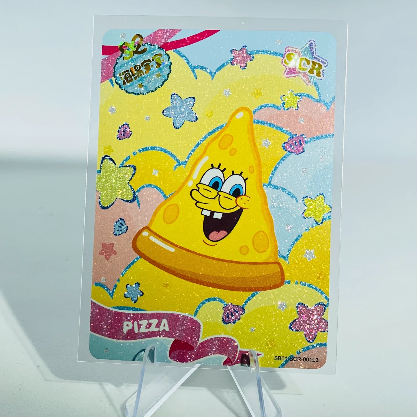 KAYOU SpongeBob L3 SCR Card (Pull Rate: 10%~20%)