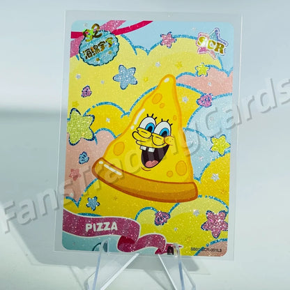 KAYOU SpongeBob L3 SCR Card (Pull Rate: 10%~20%)
