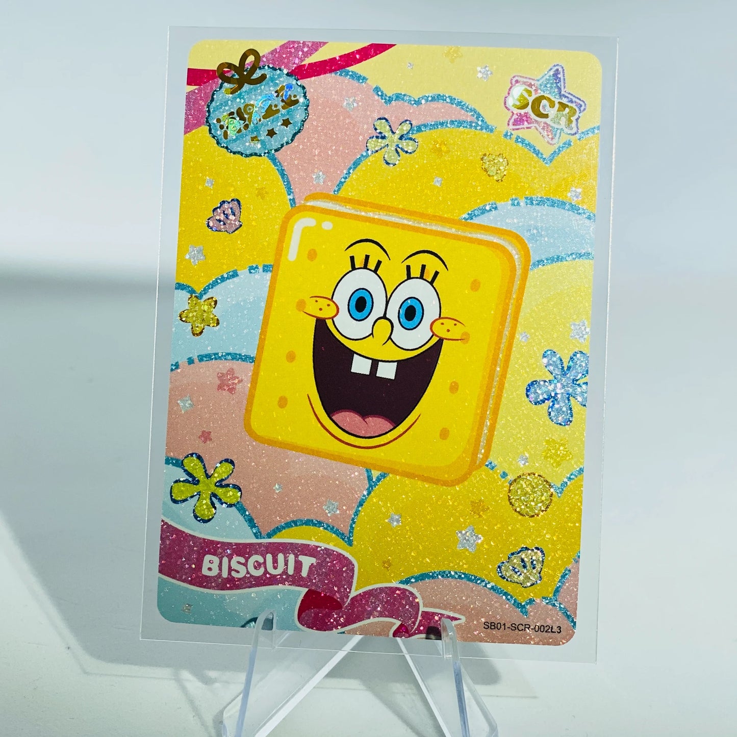 KAYOU SpongeBob L3 SCR Card (Pull Rate: 10%~20%)