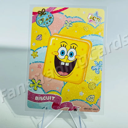 KAYOU SpongeBob L3 SCR Card (Pull Rate: 10%~20%)