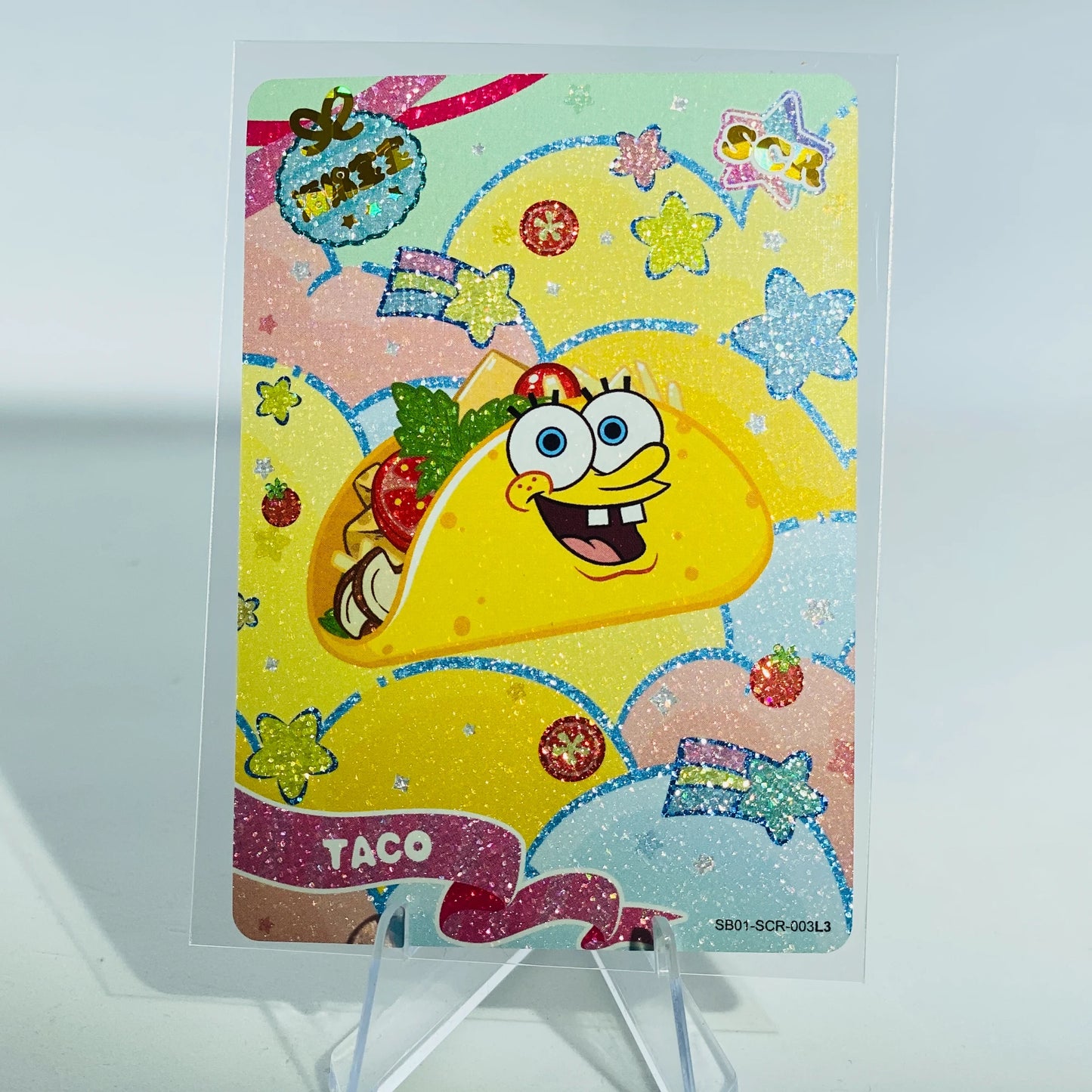 KAYOU SpongeBob L3 SCR Card (Pull Rate: 10%~20%)