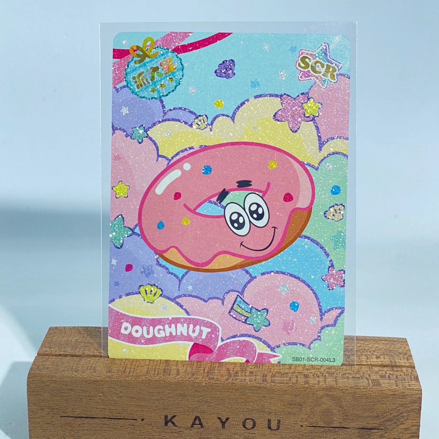 KAYOU SpongeBob L3 SCR Set (001-012) - FansTradingCards