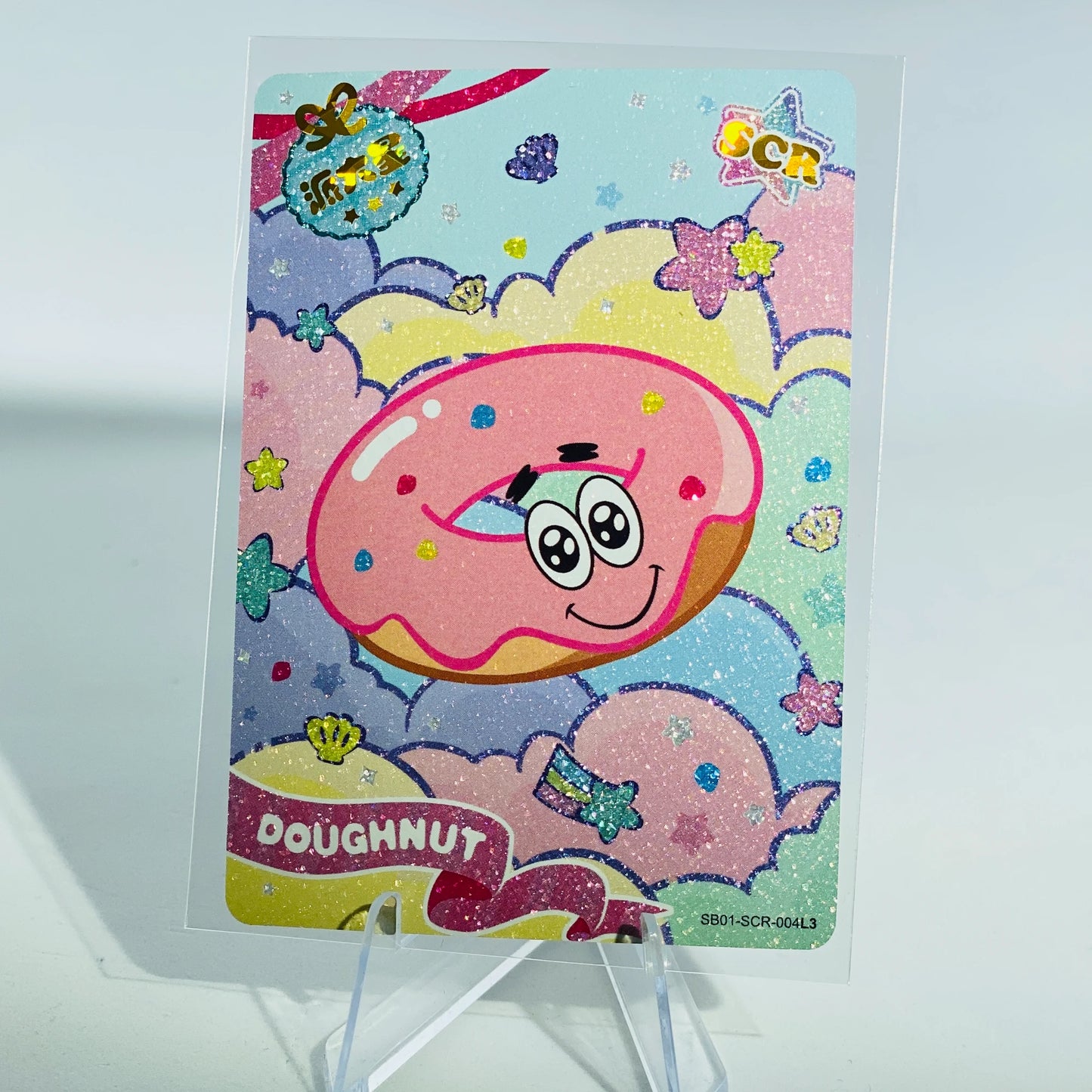 KAYOU SpongeBob L3 SCR Card (Pull Rate: 10%~20%)