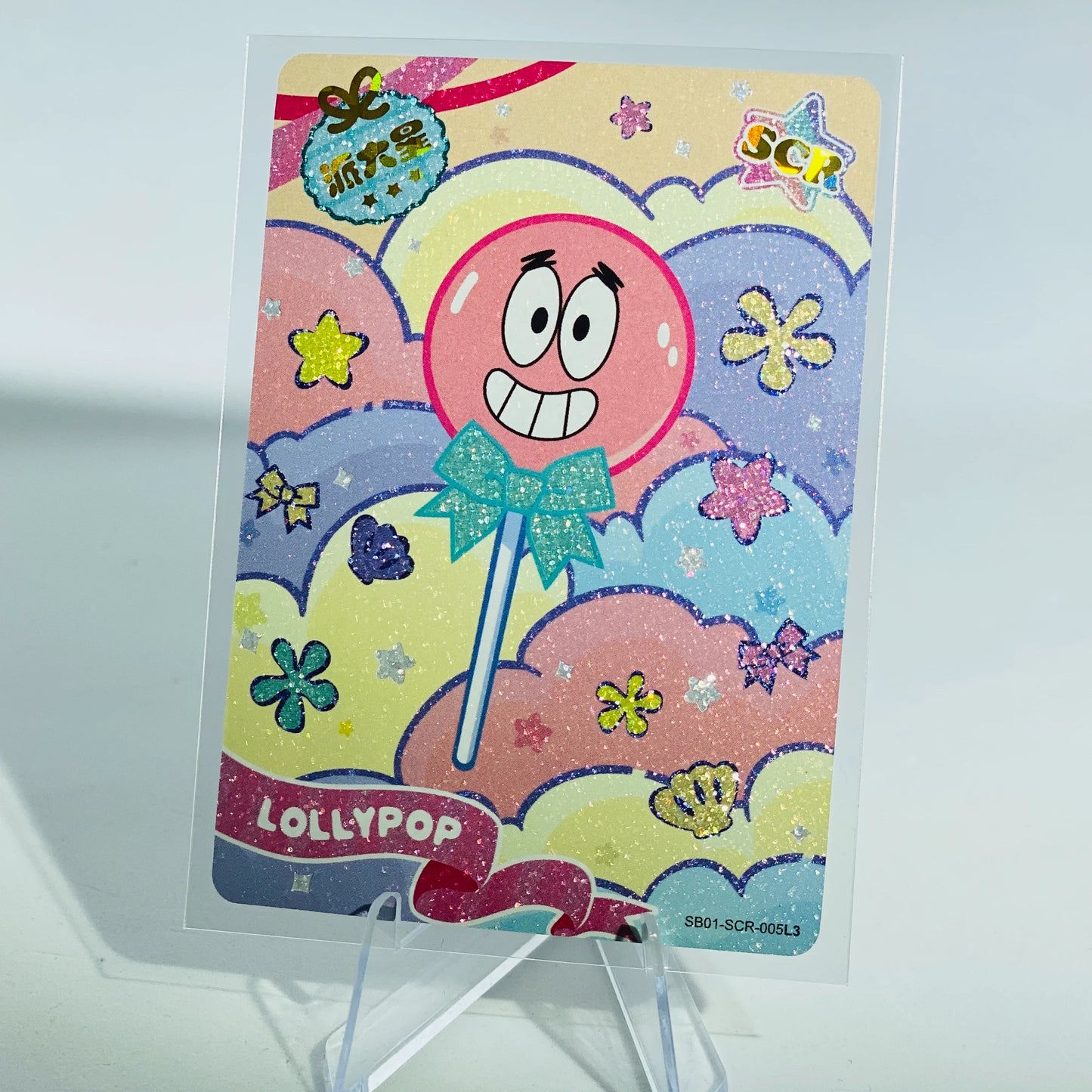 KAYOU SpongeBob L3 SCR Card (Pull Rate: 10%~20%)