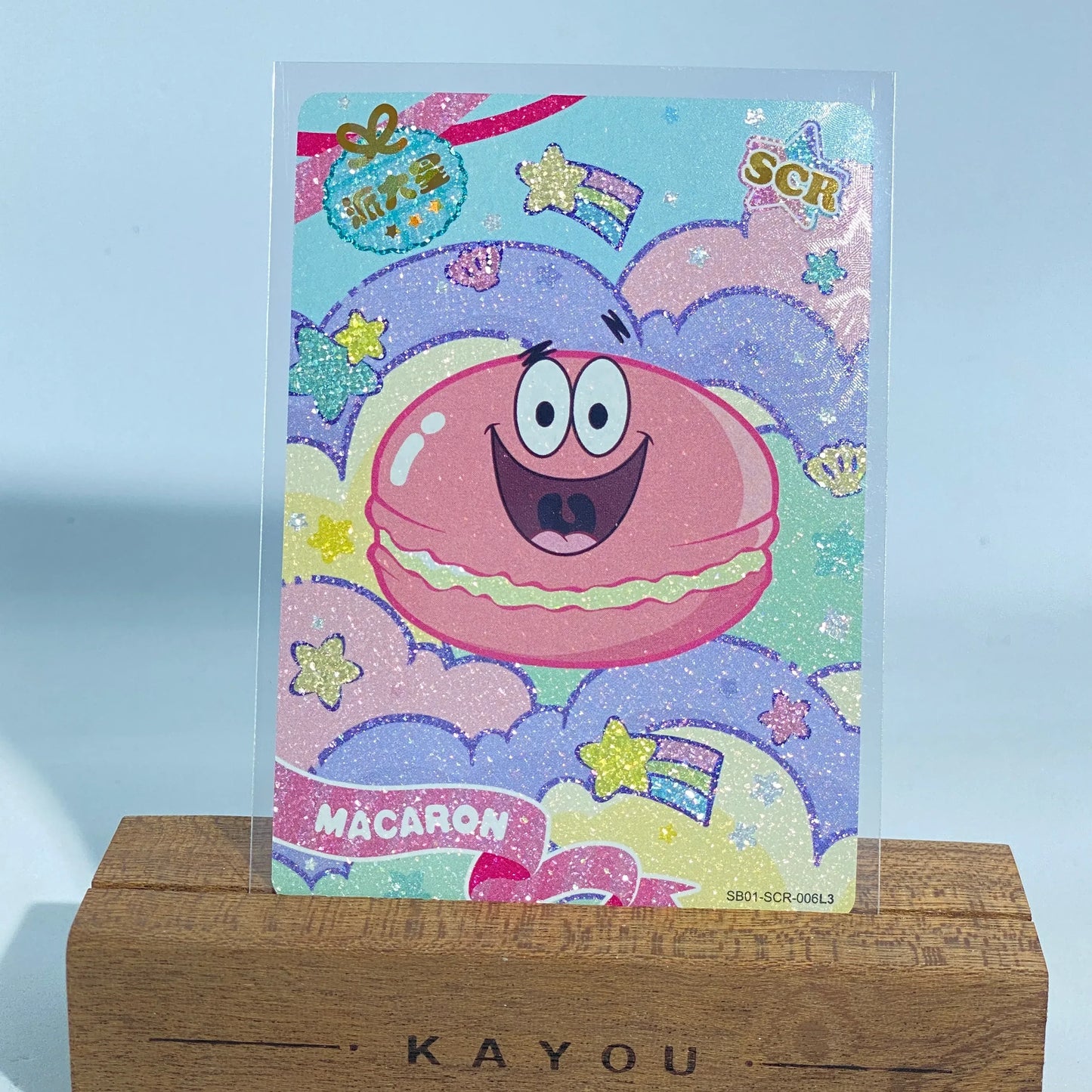 KAYOU SpongeBob L3 SCR Set (001-012) - FansTradingCards