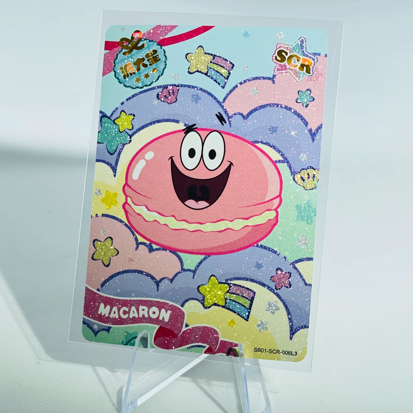 KAYOU SpongeBob L3 SCR Card (Pull Rate: 10%~20%)