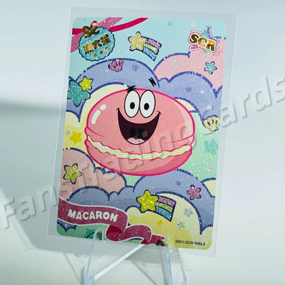KAYOU SpongeBob L3 SCR Card (Pull Rate: 10%~20%)