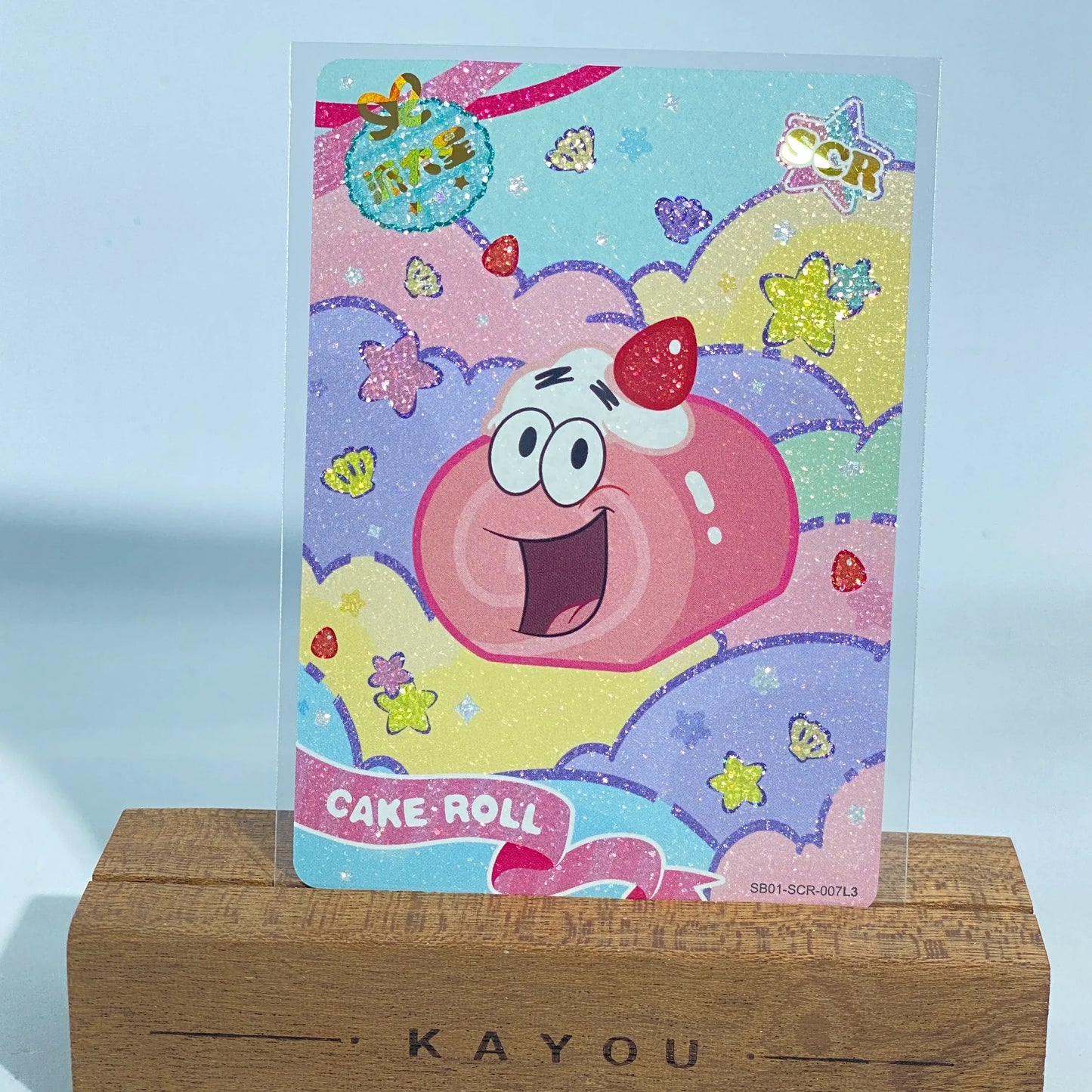 KAYOU SpongeBob L3 SCR Set (001-012) - FansTradingCards