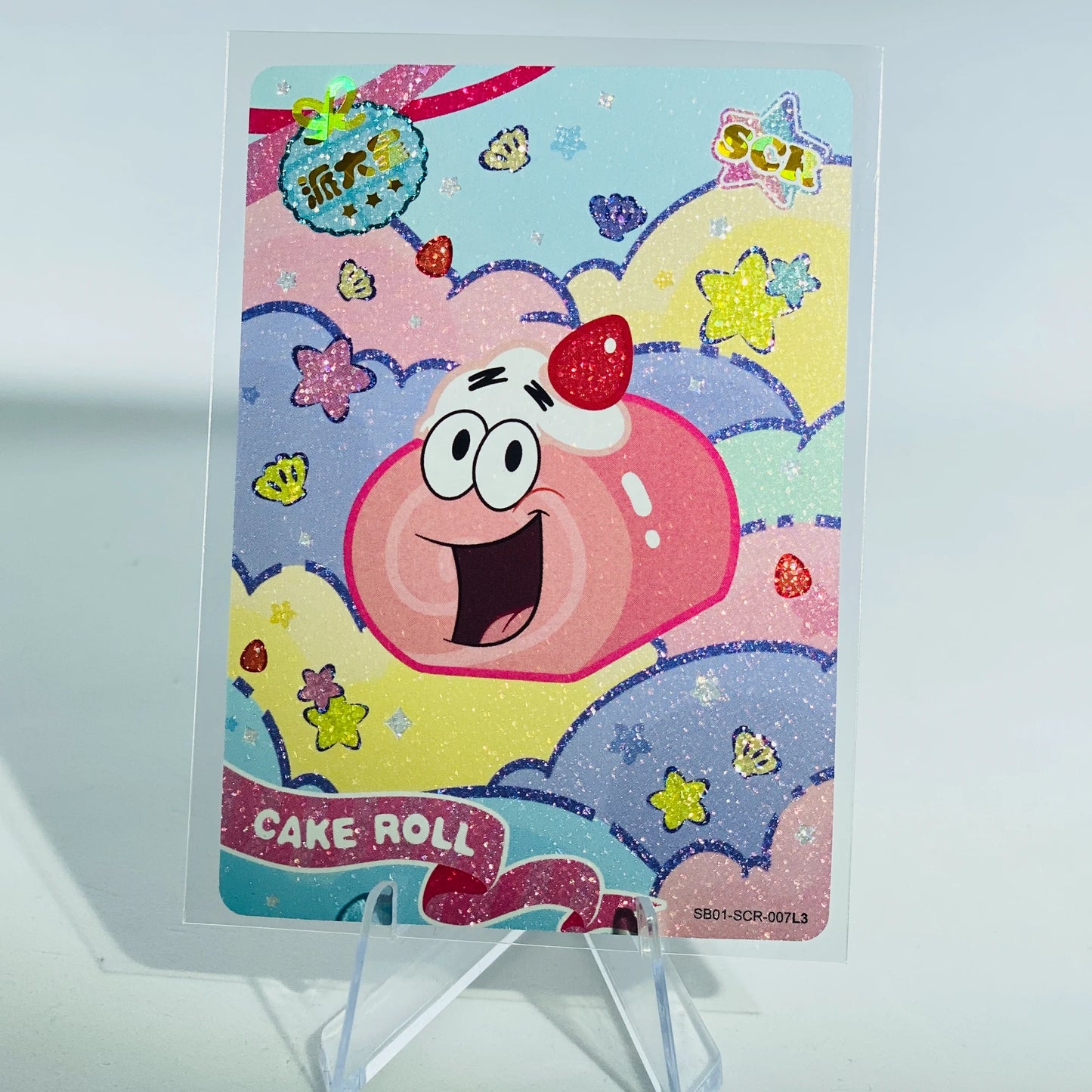 KAYOU SpongeBob L3 SCR Card (Pull Rate: 10%~20%)