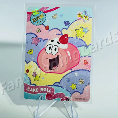 KAYOU SpongeBob L3 SCR Card (Pull Rate: 10%~20%)