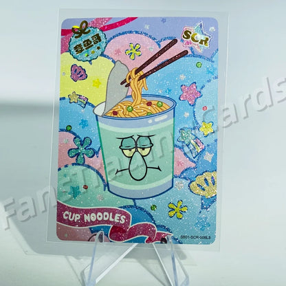 KAYOU SpongeBob L3 SCR Card (Pull Rate: 10%~20%)