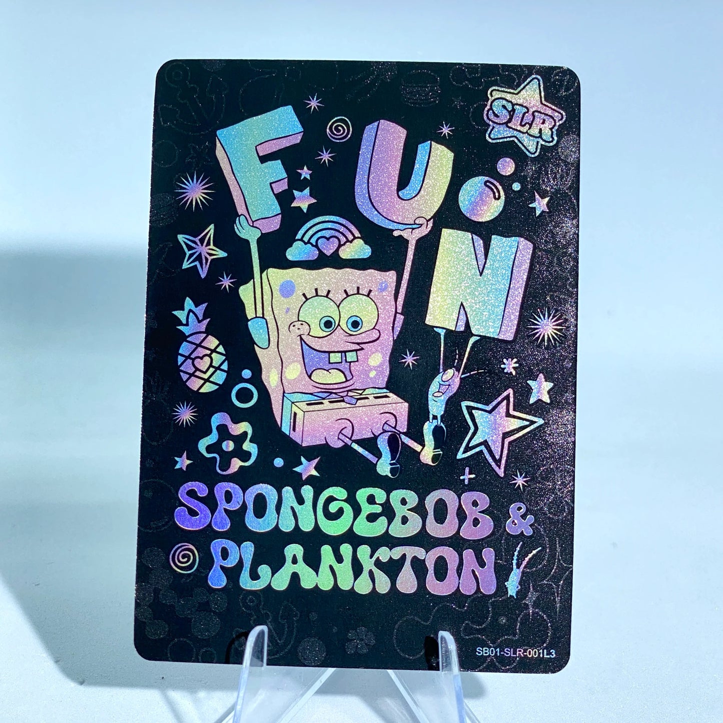 KAYOU SpongeBob L2 SLR Set (001-016）
