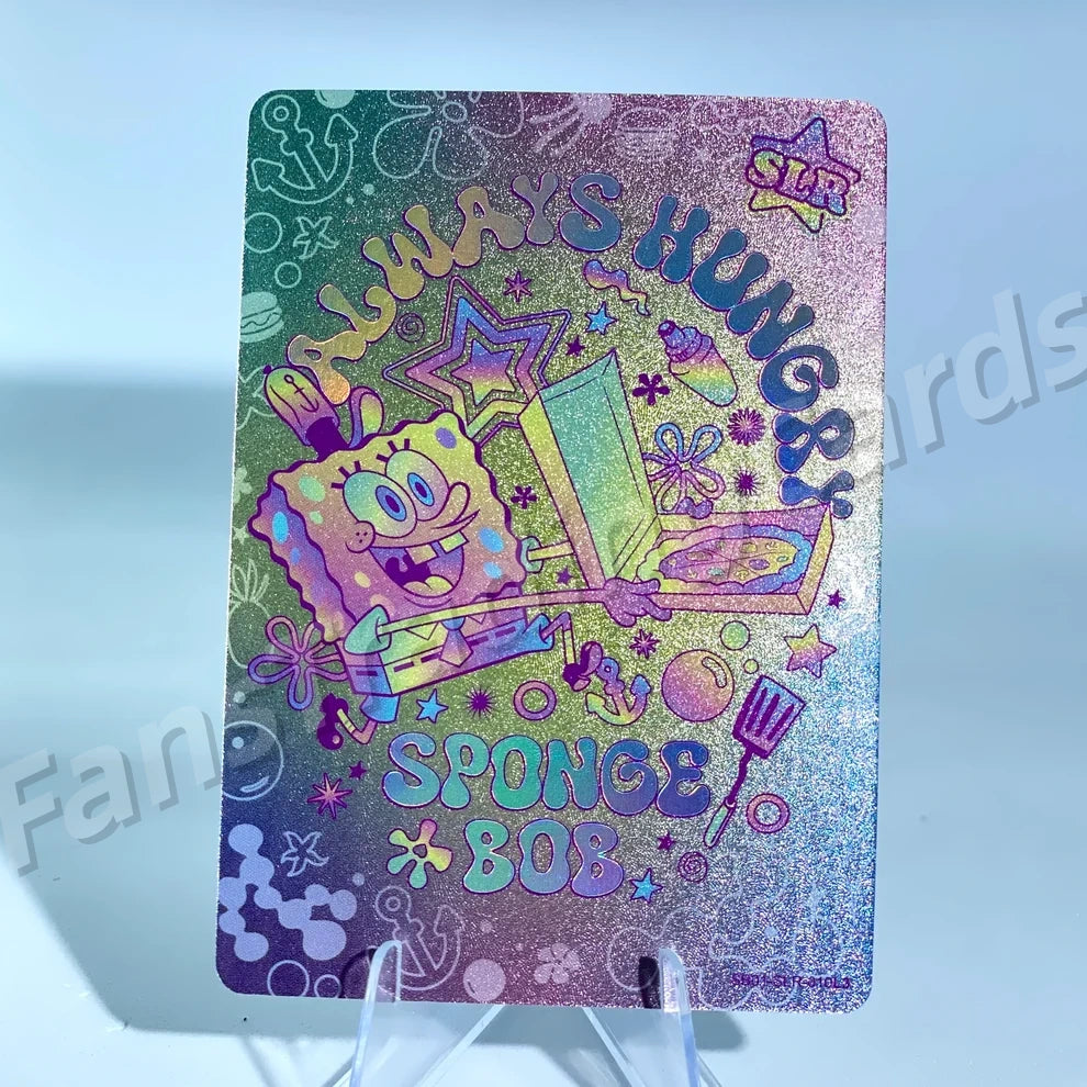 KAYOU SpongeBob L3 SLR Card (Pull Rate: 5.56%~20%)