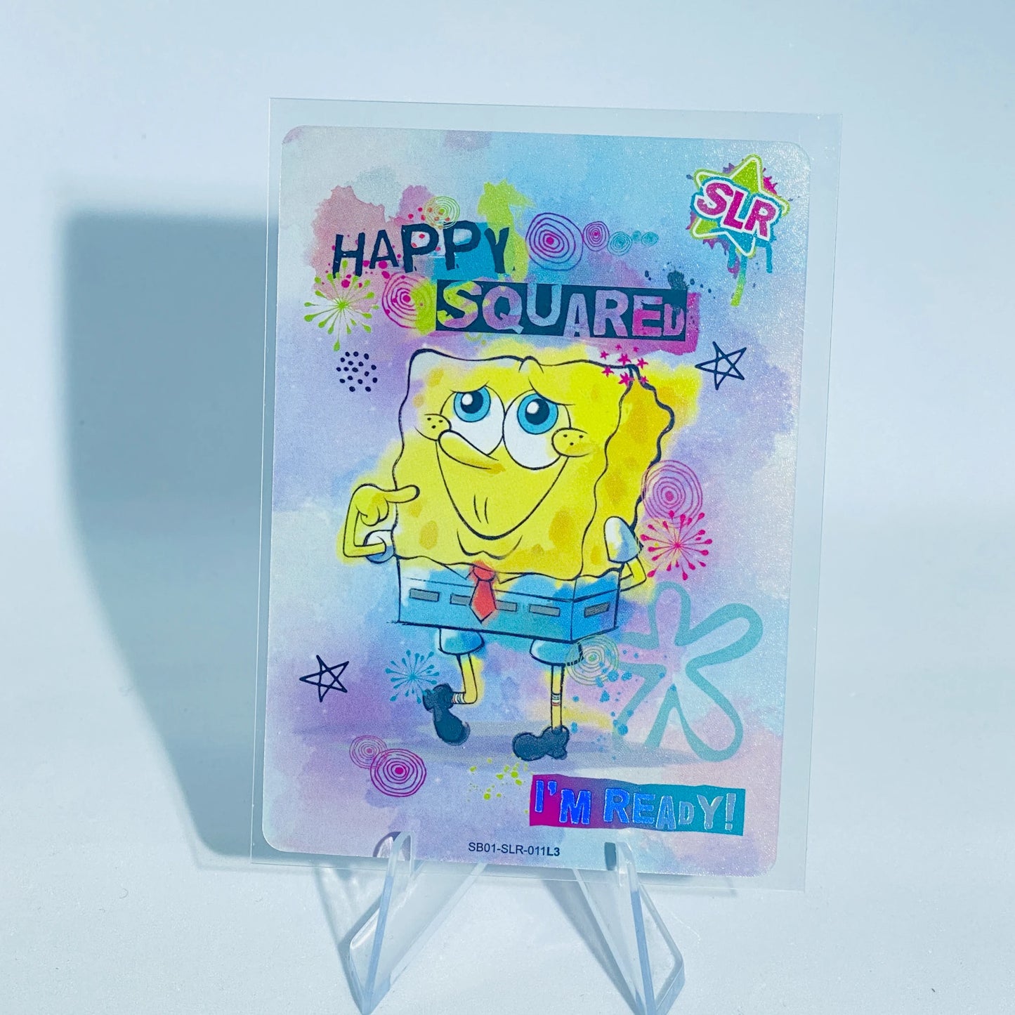 KAYOU SpongeBob L2 SLR Set (001-016）
