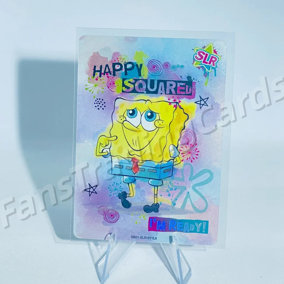 KAYOU SpongeBob L3 SLR Card (Pull Rate: 5.56%~20%)