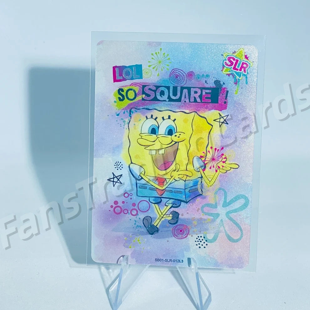 KAYOU SpongeBob L3 SLR Card (Pull Rate: 5.56%~20%)