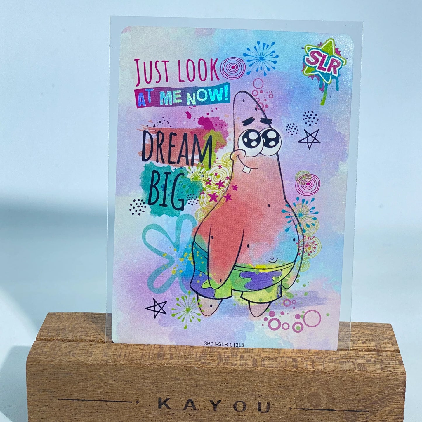 KAYOU SpongeBob L2 SLR Set (001-016）