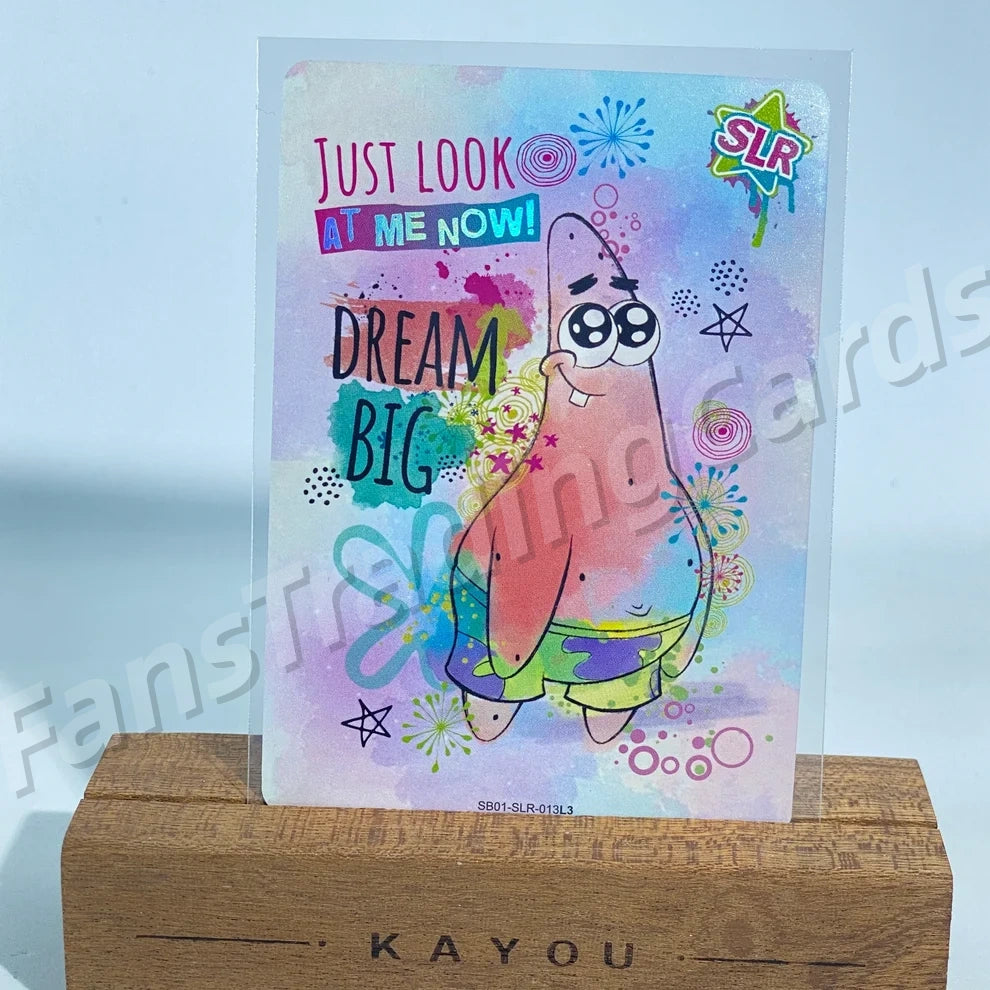KAYOU SpongeBob L3 SLR Card (Pull Rate: 5.56%~20%)
