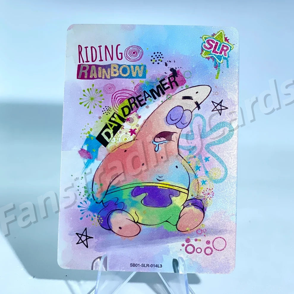 KAYOU SpongeBob L3 SLR Card (Pull Rate: 5.56%~20%)
