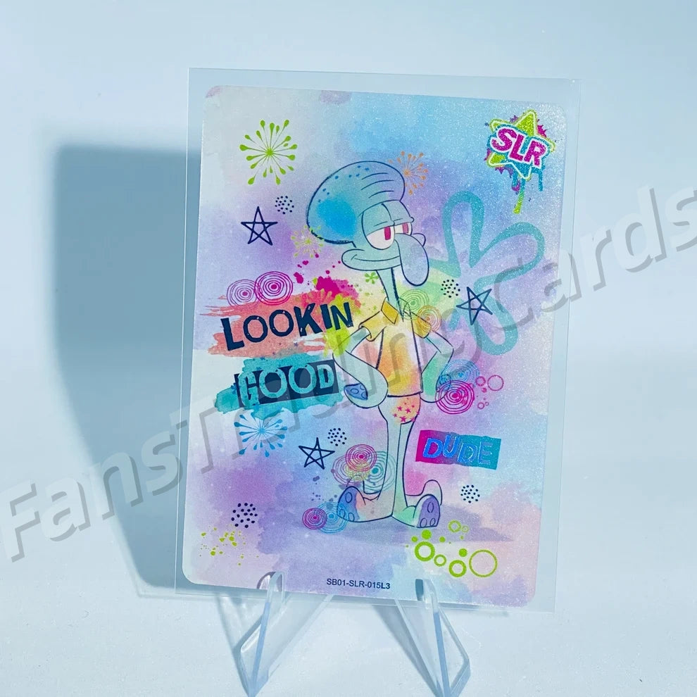 KAYOU SpongeBob L3 SLR Card (Pull Rate: 5.56%~20%)