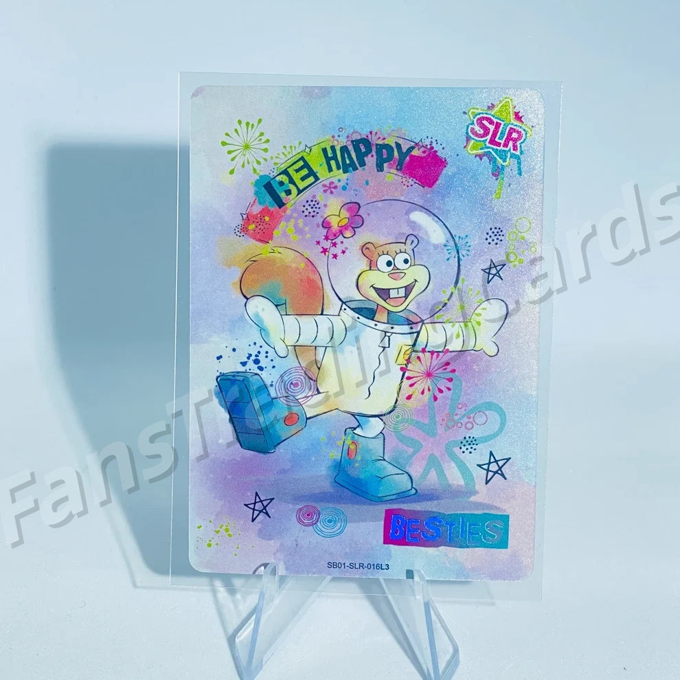 KAYOU SpongeBob L3 SLR Card (Pull Rate: 5.56%~20%)