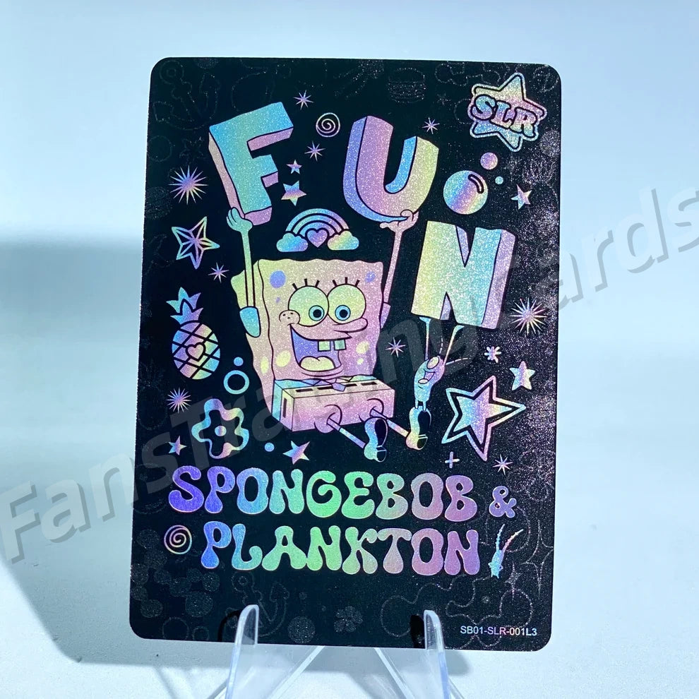KAYOU SpongeBob L3 SLR Card (Pull Rate: 5.56%~20%)