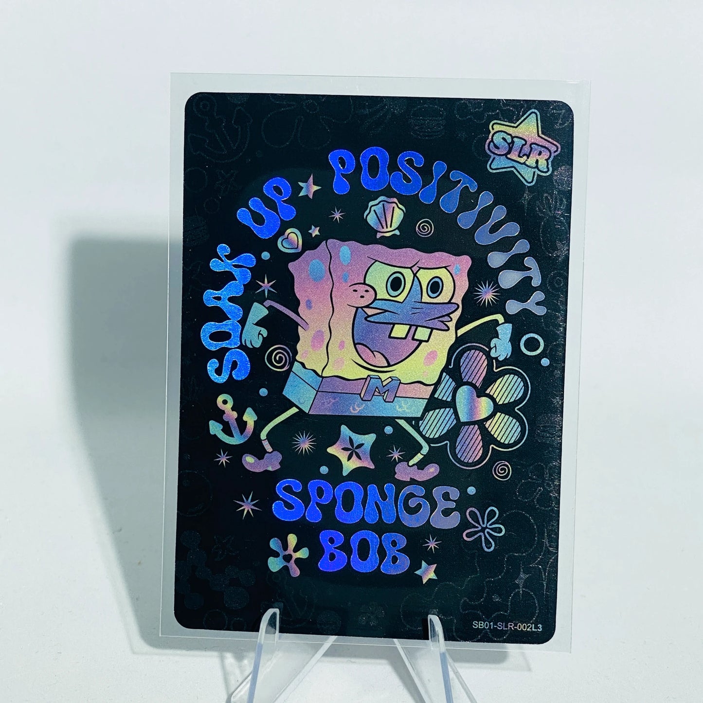 KAYOU SpongeBob L2 SLR Card (Pull Rate: 10%~20%)
