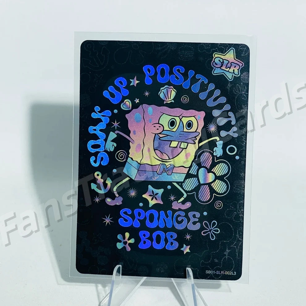 KAYOU SpongeBob L3 SLR Card (Pull Rate: 5.56%~20%)