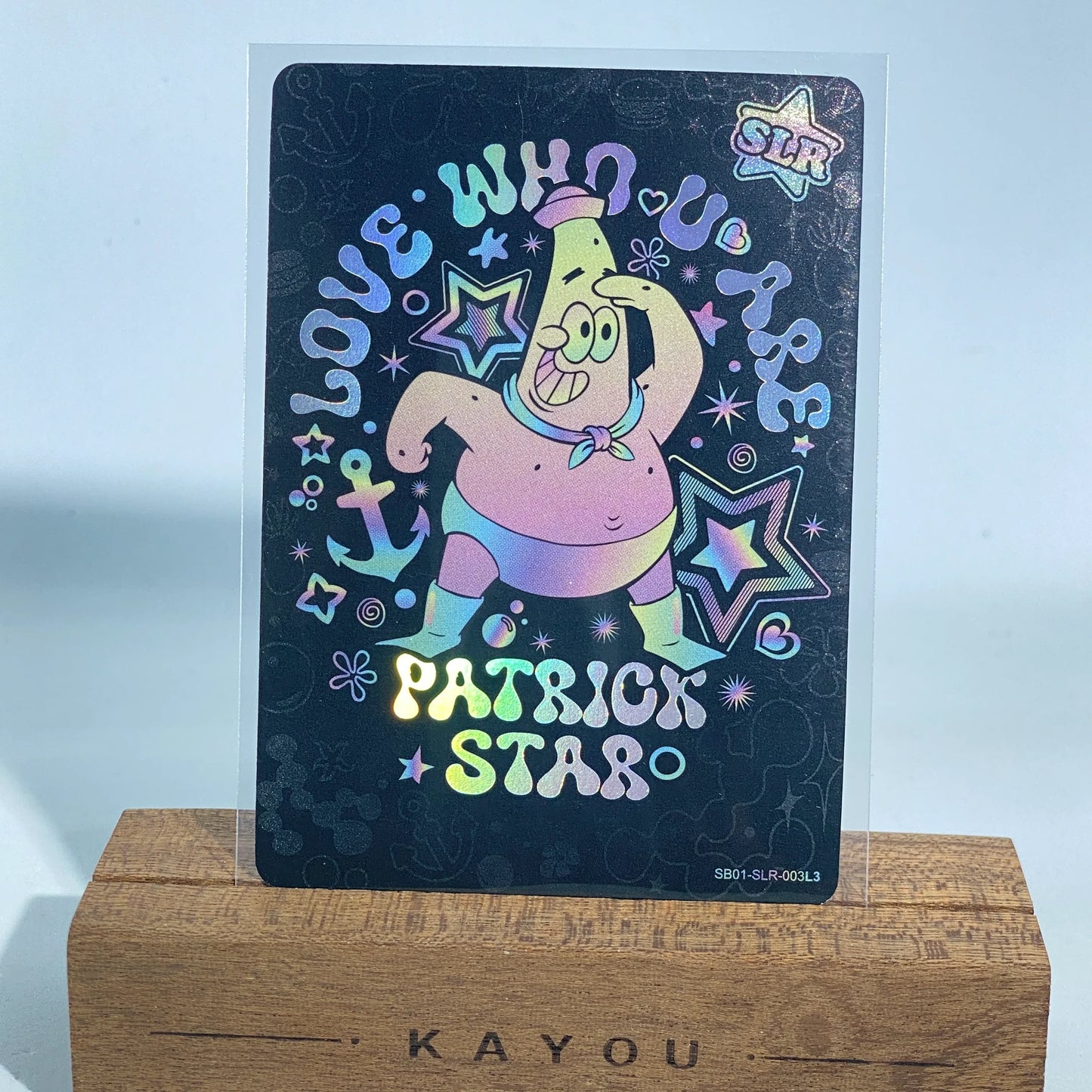 KAYOU SpongeBob L2 SLR Set (001-016）