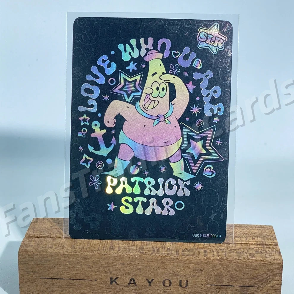KAYOU SpongeBob L3 SLR Card (Pull Rate: 5.56%~20%)