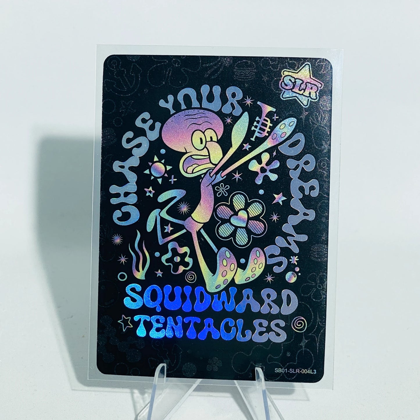 KAYOU SpongeBob L2 SLR Card (Pull Rate: 10%~20%)