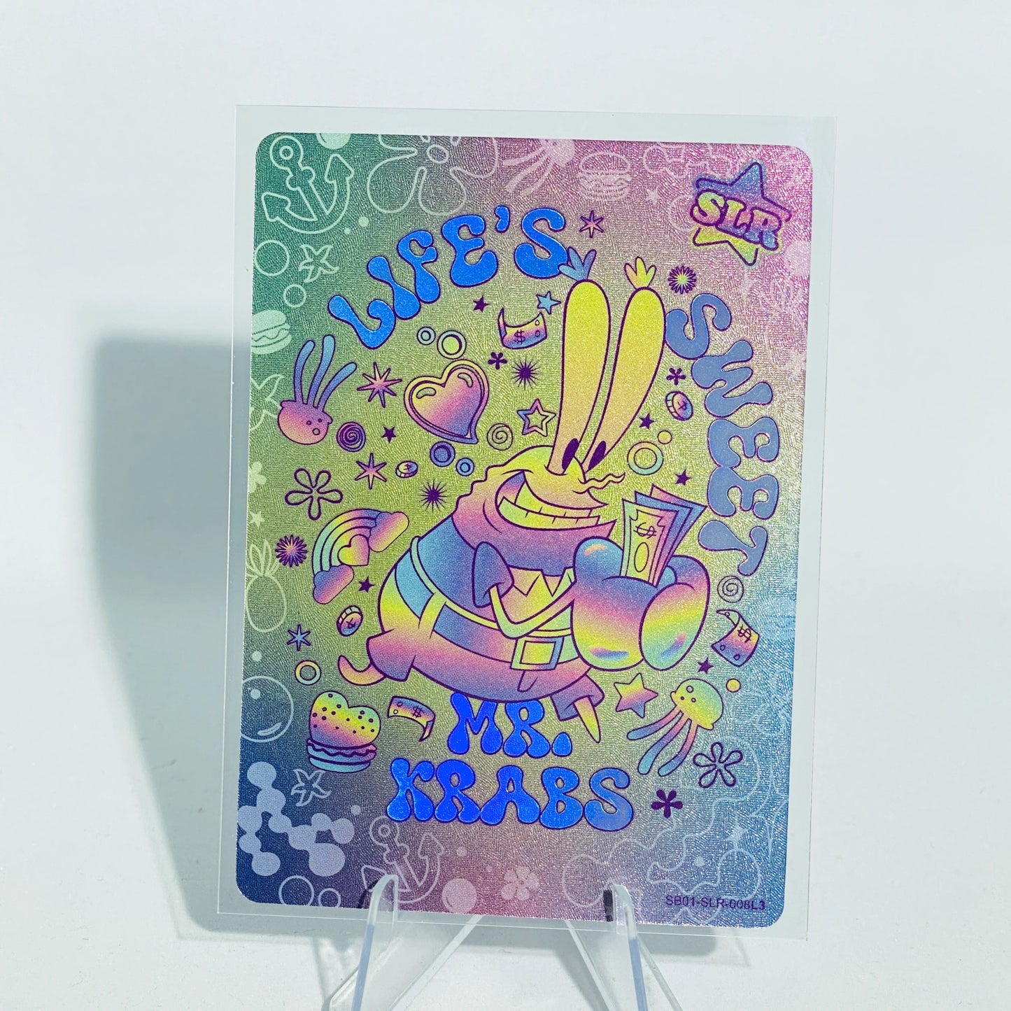 KAYOU SpongeBob L2 SLR Card (Pull Rate: 10%~20%)