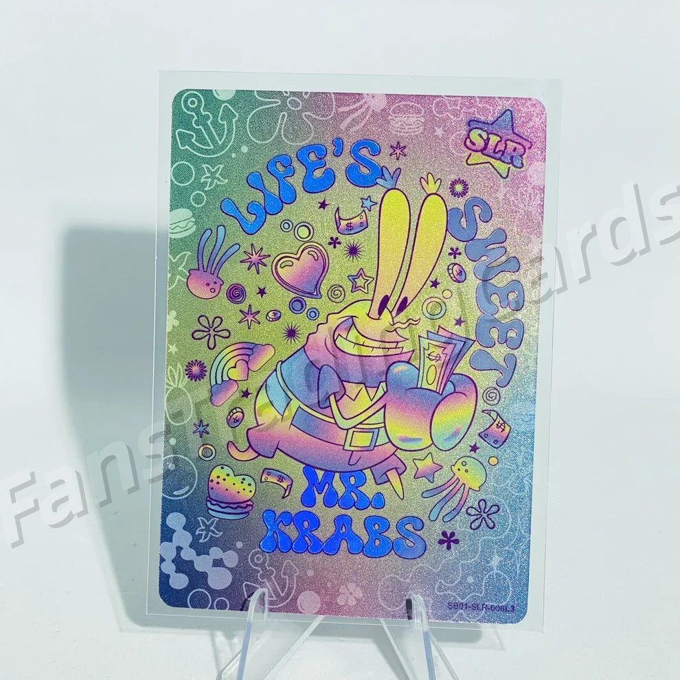 KAYOU SpongeBob L3 SLR Card (Pull Rate: 5.56%~20%)