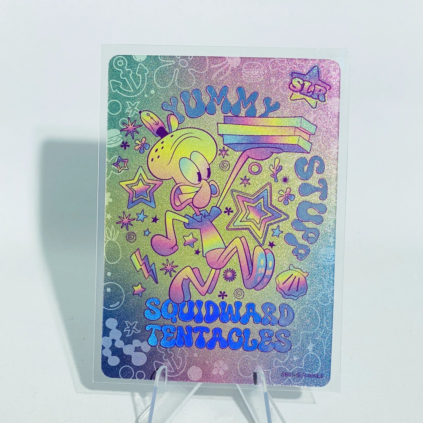 KAYOU SpongeBob L2 SLR Card (Pull Rate: 10%~20%)