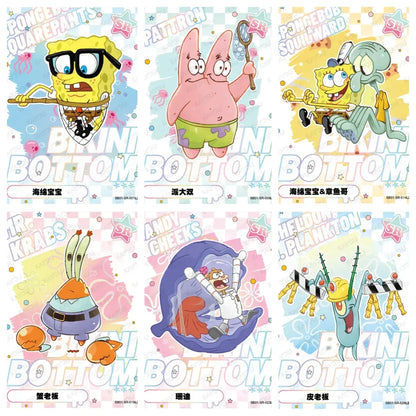 KAYOU SpongeBob L1 HR/STR/SR/FR/R Set - FansTradingCards