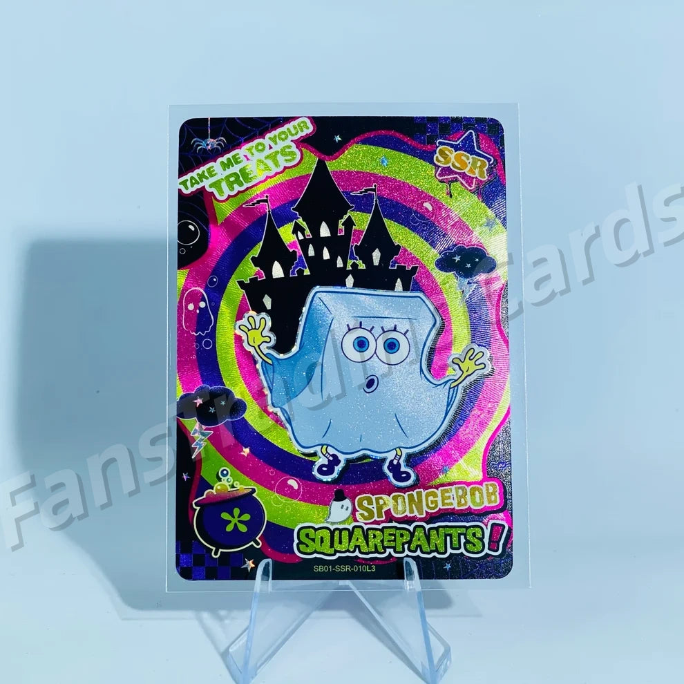 KAYOU SpongeBob L3 SSR Card (Pull Rate: 20%~51%)