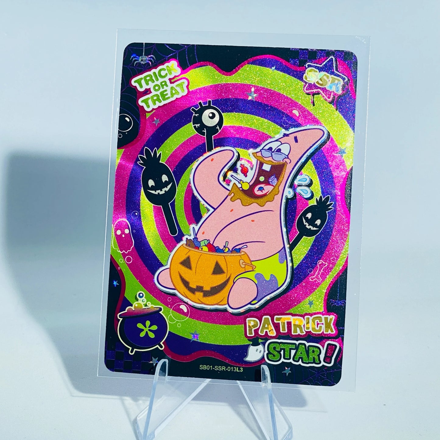 KAYOU SpongeBob L3 SSR Set (001-022)