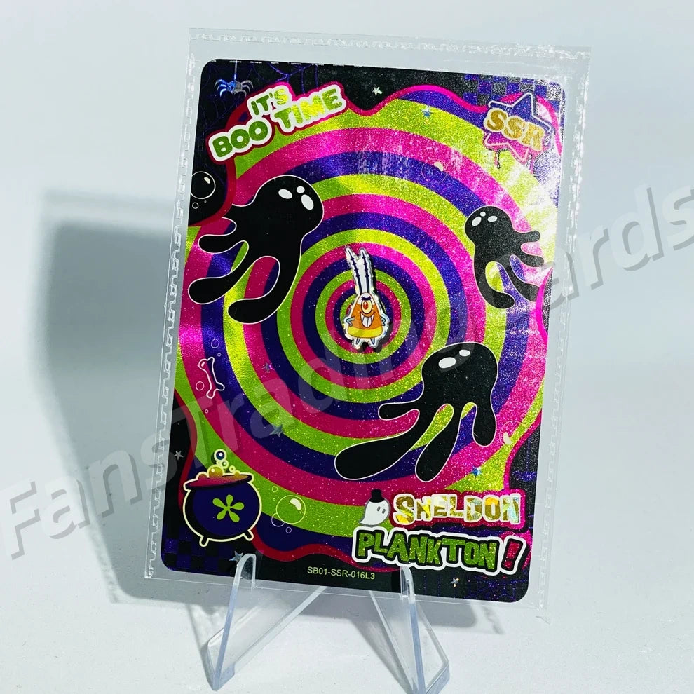 KAYOU SpongeBob L3 SSR Card (Pull Rate: 20%~51%)