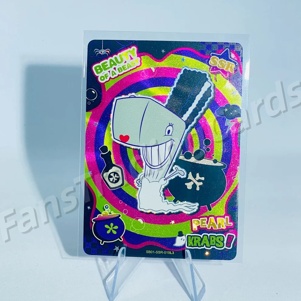 KAYOU SpongeBob L3 SSR Card (Pull Rate: 20%~51%)