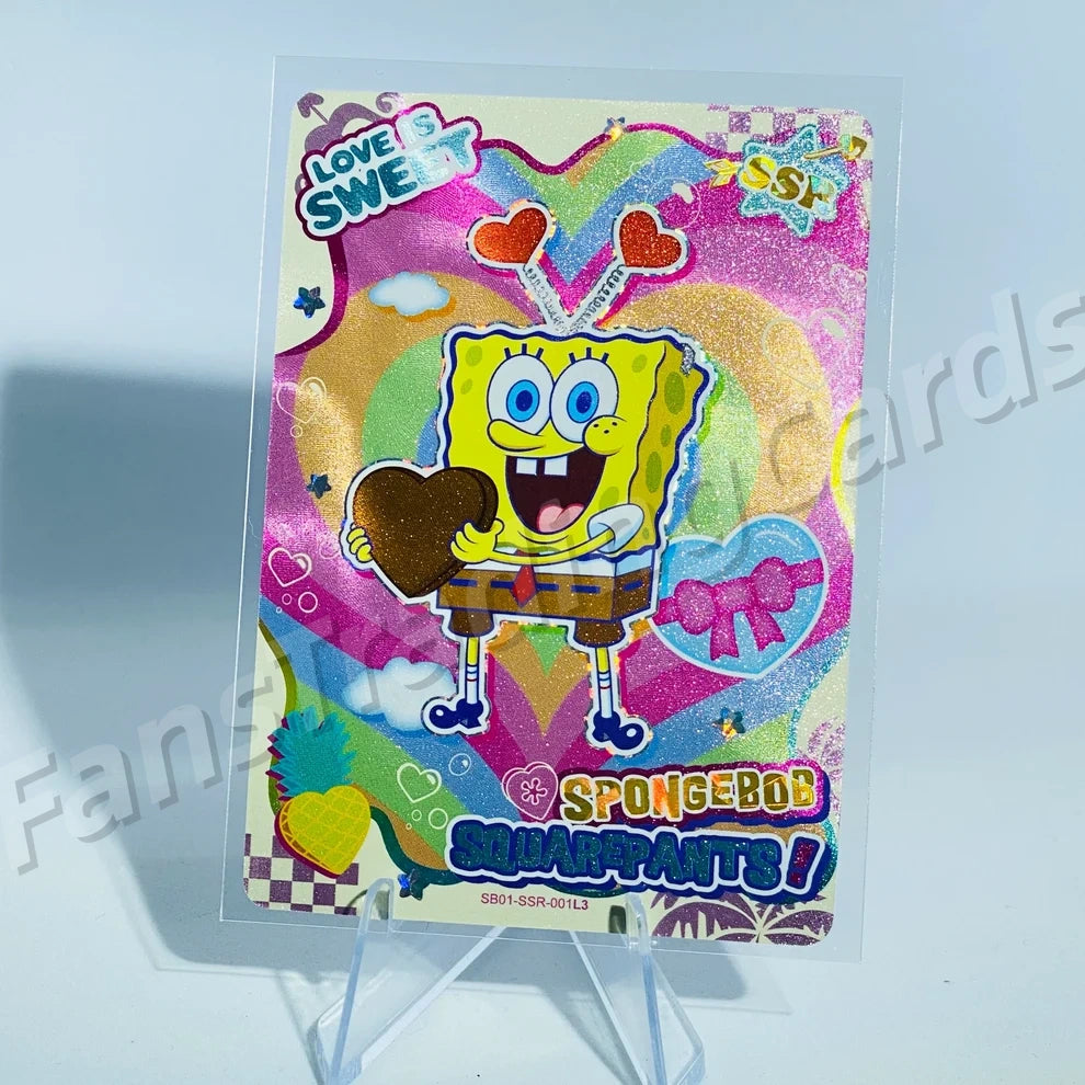 KAYOU SpongeBob L3 SSR Card (Pull Rate: 20%~51%)