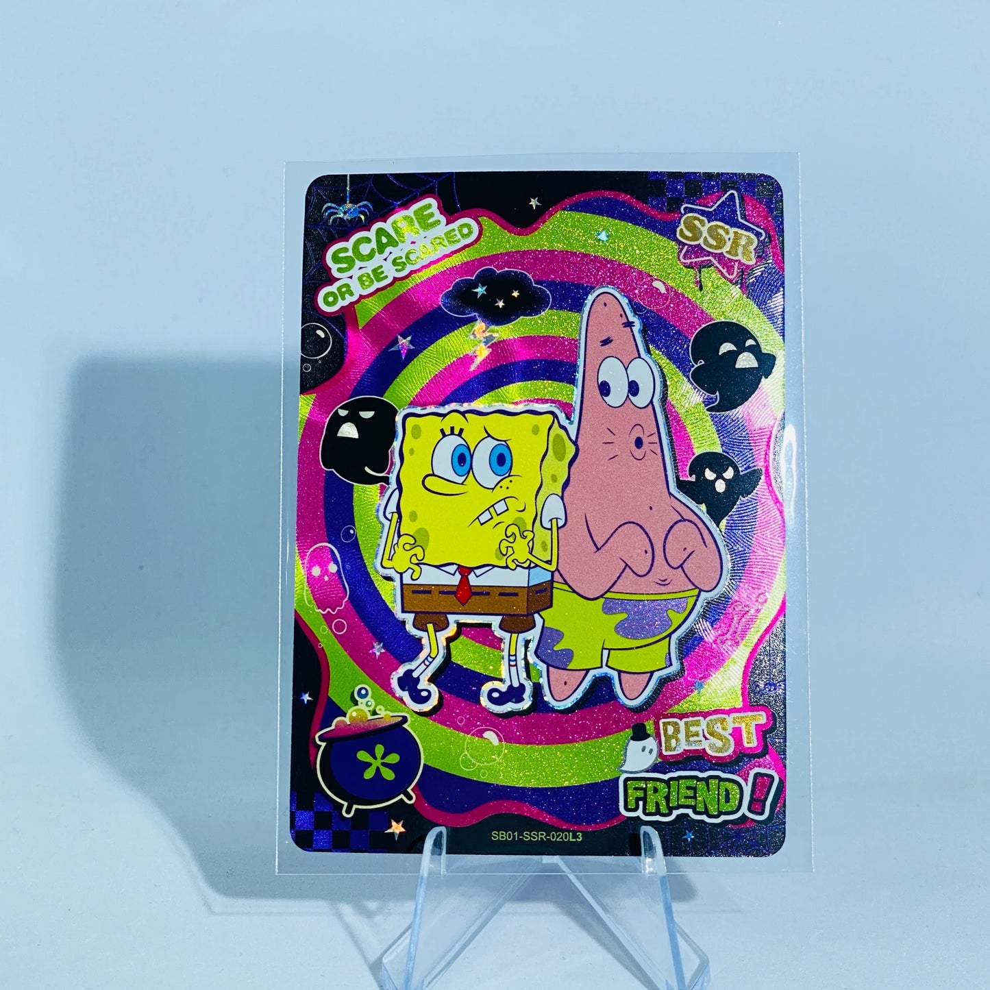 KAYOU SpongeBob L3 SSR Set (001-022)