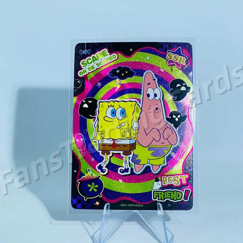 KAYOU SpongeBob L3 SSR Card (Pull Rate: 20%~51%)