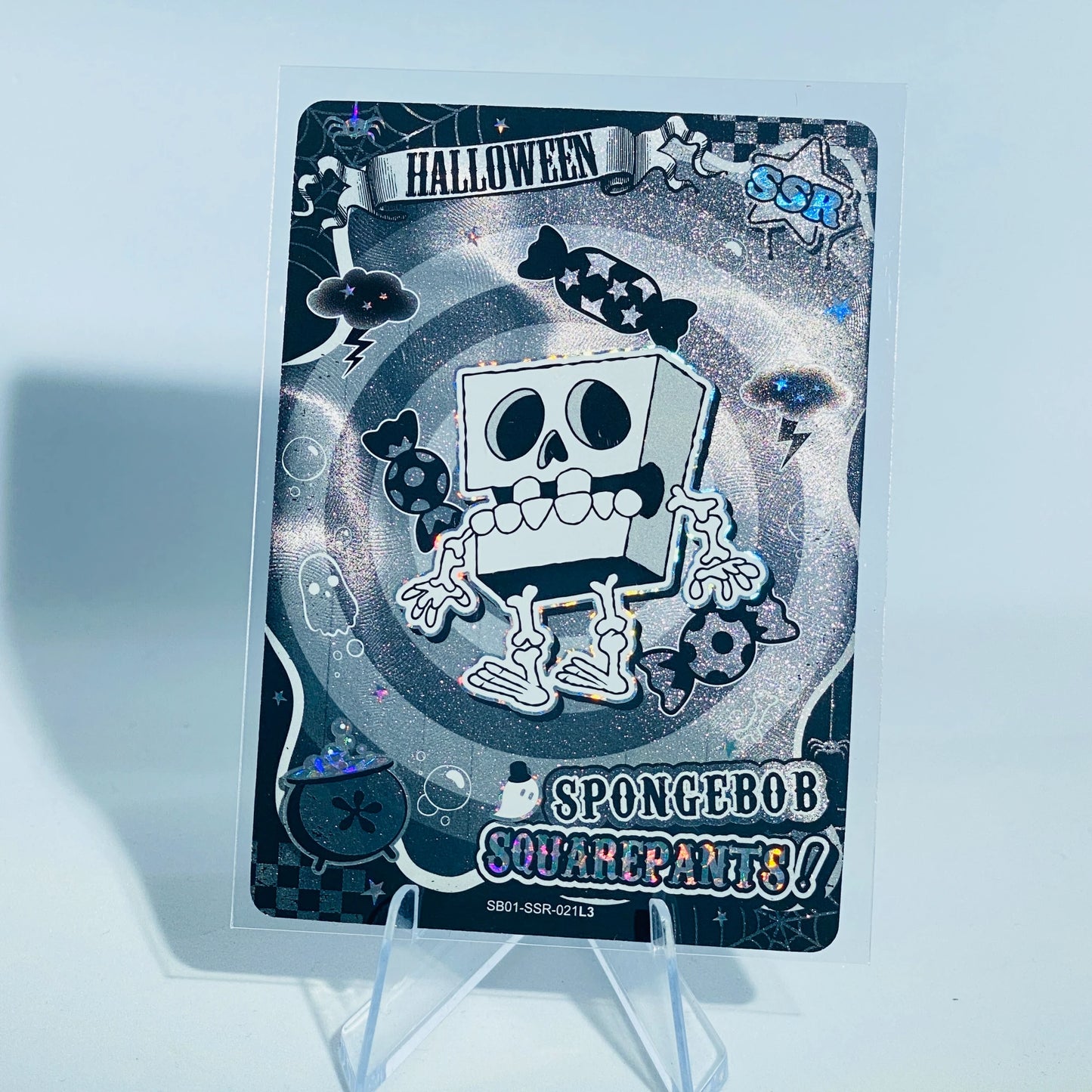 KAYOU SpongeBob L3 SSR Set (001-022)