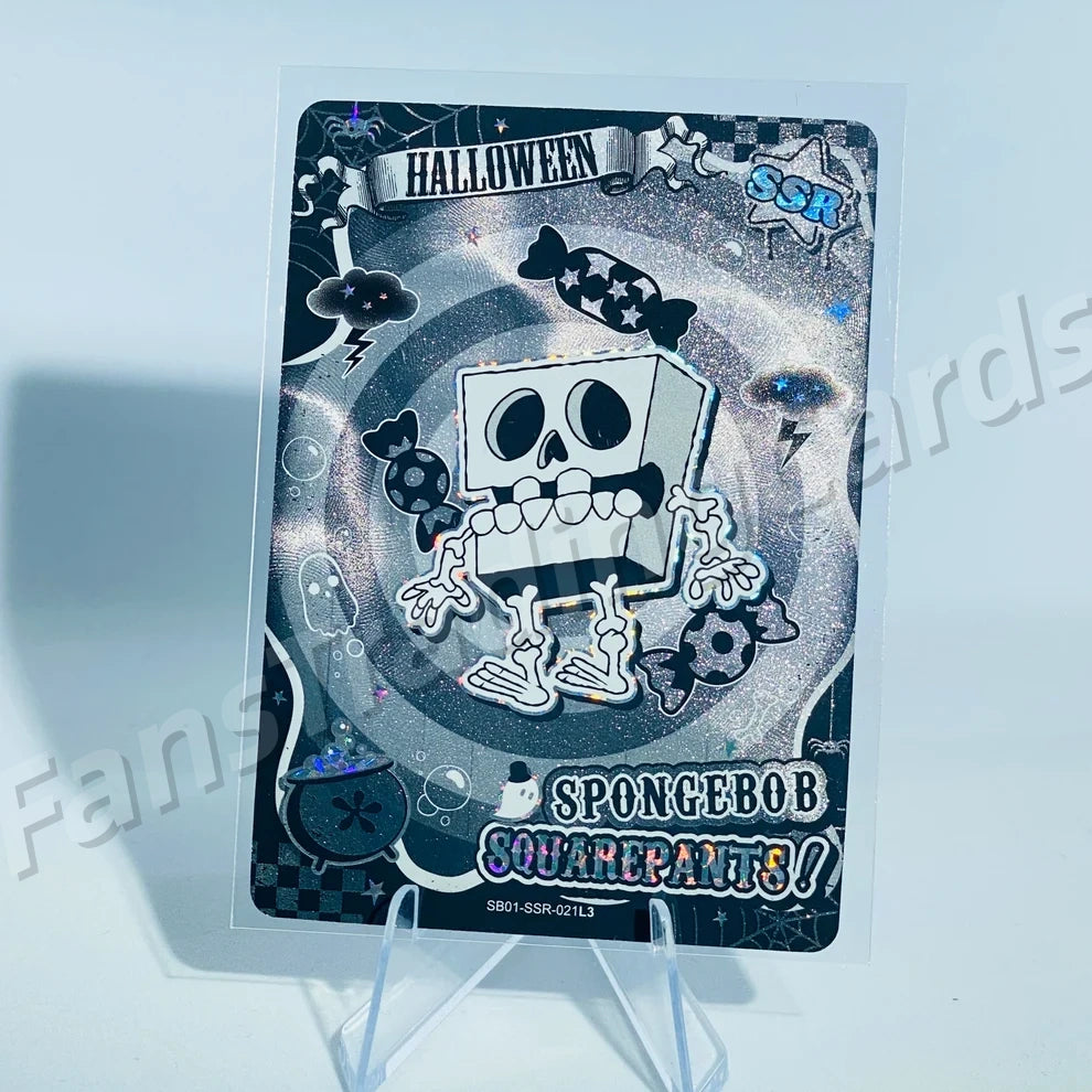 KAYOU SpongeBob L3 SSR Card (Pull Rate: 20%~51%)