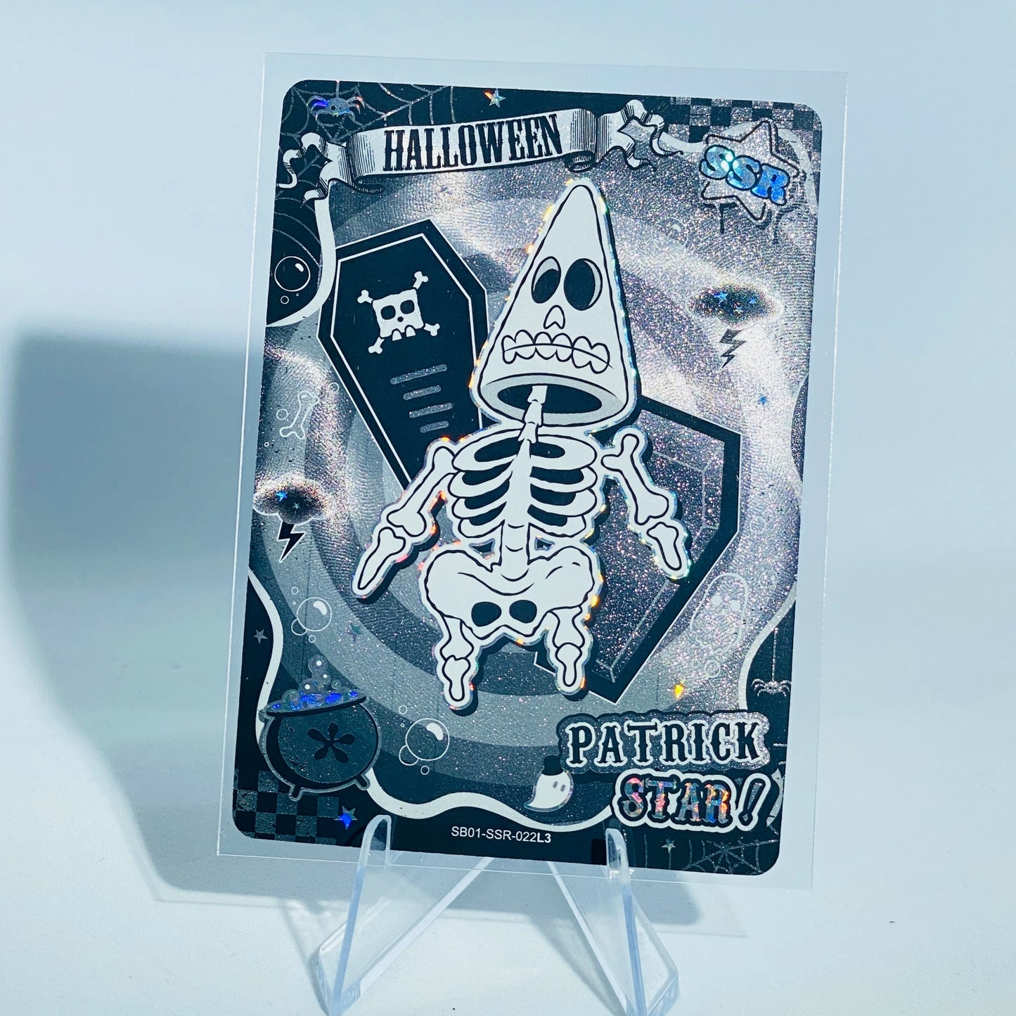 KAYOU SpongeBob L3 SSR Set (001-022)