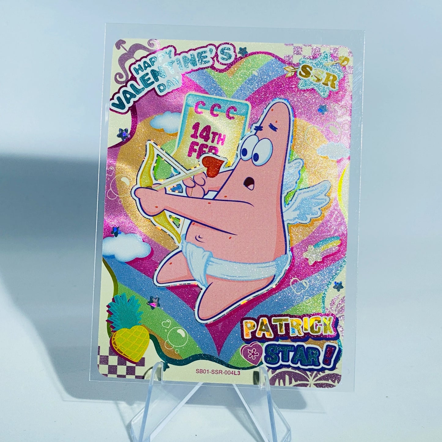 KAYOU SpongeBob L3 SSR Set (001-022)