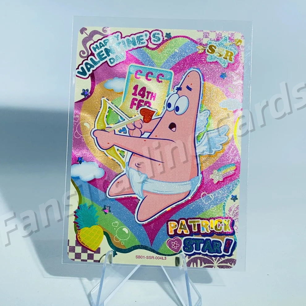 KAYOU SpongeBob L3 SSR Card (Pull Rate: 20%~51%)